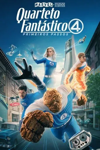 Quarteto Fantástico: Primeiros Passos