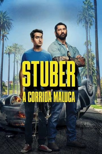 Stuber – A Corrida Maluca