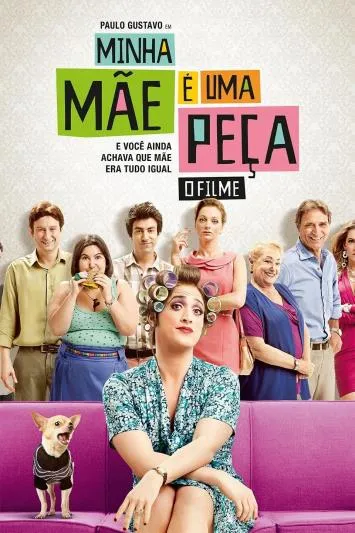 Minha Mãe É uma Peça