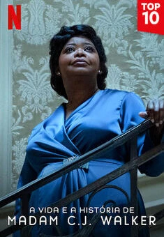 A Vida e a História de Madam C.J. Walker 1ª Temporada Completa