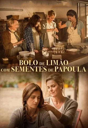 Bolo de Limão com Sementes de Papoula