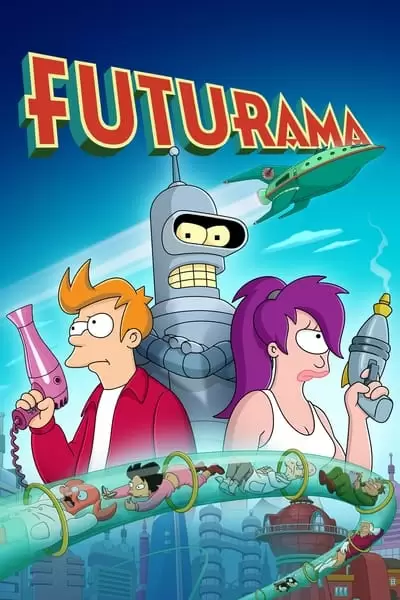 Futurama 11ª Temporada Completa