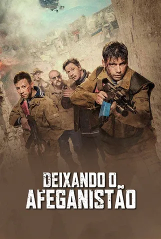 Deixando o Afeganistão