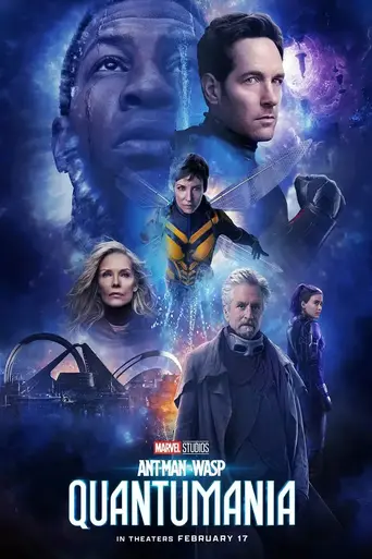 Homem-Formiga e a Vespa: Quantumania