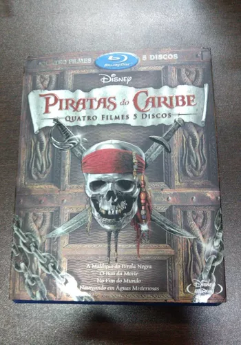 Quadrilogia Piratas do Caribe
