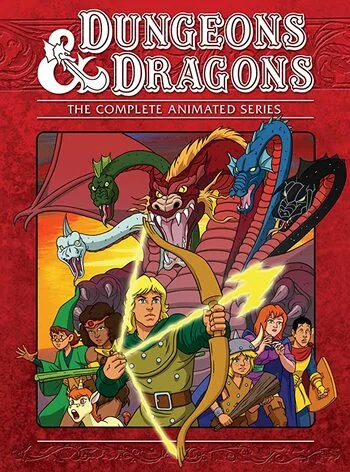 Coleção Completa – Caverna do Dragão