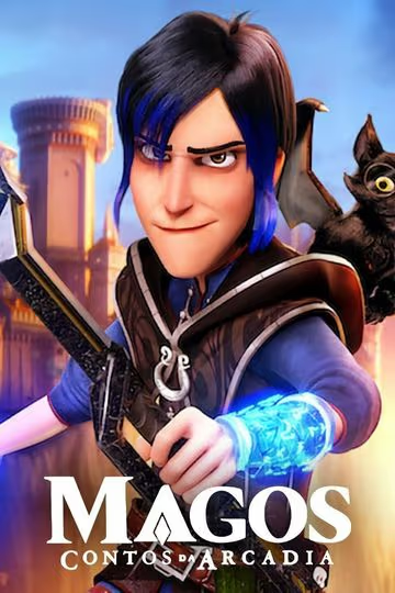 Magos: Contos da Arcadia 1ª Temporada Completa