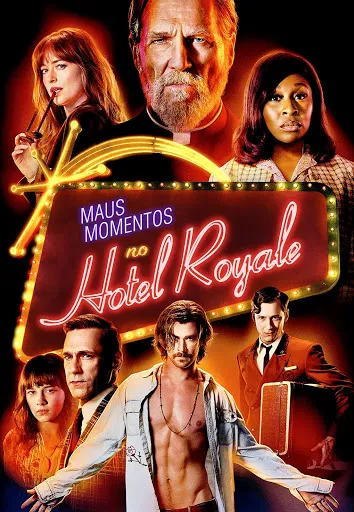 Maus Momentos no Hotel Royale