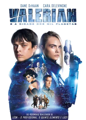 Valerian e a Cidade dos Mil Planetas