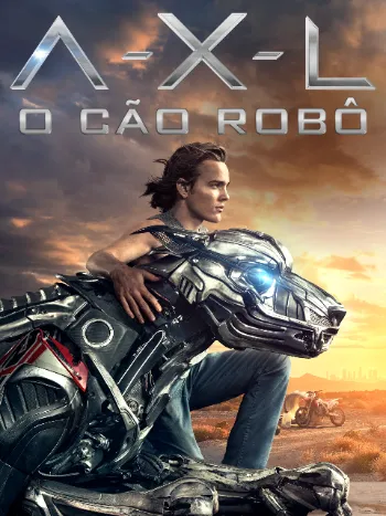 A-X-L: O Cão Robô