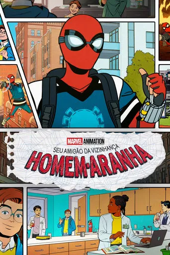 Seu Amigão da Vizinhança Homem-Aranha 1ª Temporada