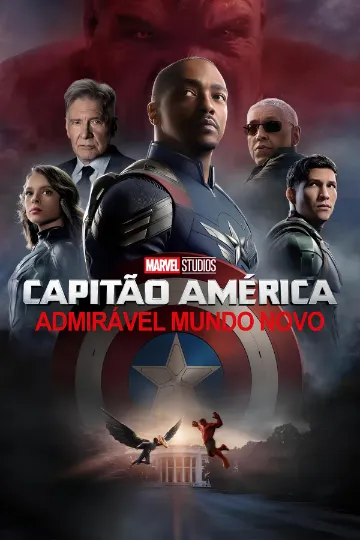Capitão América: Admirável Mundo Novo