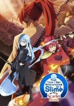 That Time I Got Reincarnated as a Slime The Movie: Scarlet Bond