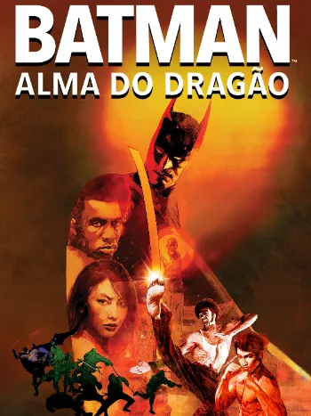 Batman: Alma do Dragão