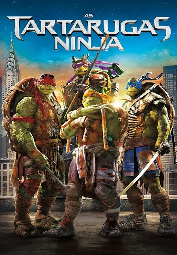 As Tartarugas Ninja
