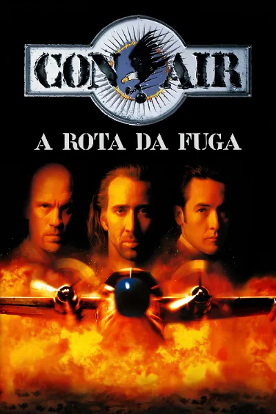 Con Air: Rota de Fuga