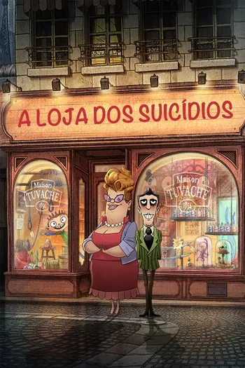 A Loja dos Suicídios