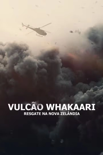 Vulcão Whakaari Resgate na Nova Zelândia