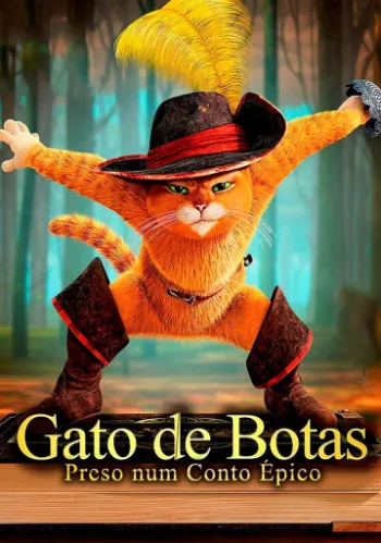 Gato de Botas – Preso Num Conto Épico