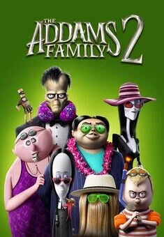 A Família Addams 2: Pé na Estrada