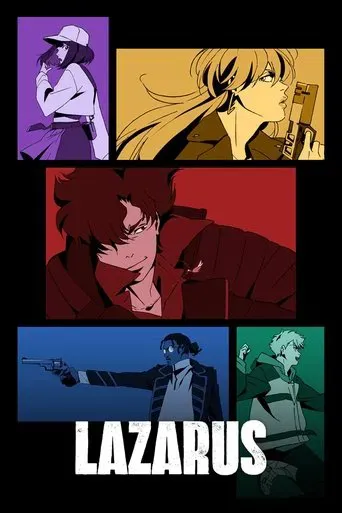 Lazarus 1ª Temporada