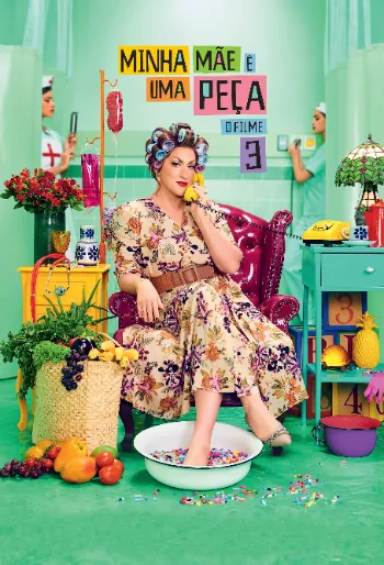 Minha Mãe é uma Peça 3: O Filme