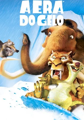 Quadrilogia Completa – A Era do Gelo