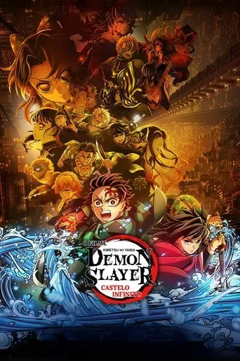 Demon Slayer: Kimetsu no Yaiba – Castelo Infinito