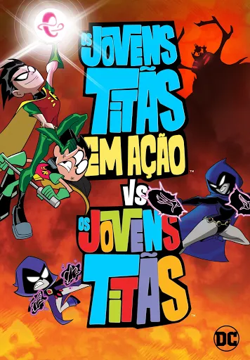 Os Jovens Titãs em Ação Vs. Os Jovens Titãs